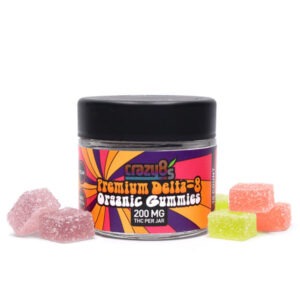 50mg Delta 8 Gummies