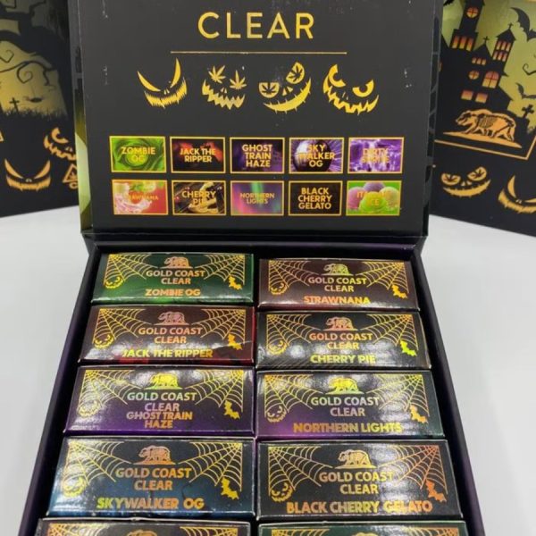 Gold Coast Clear Carts