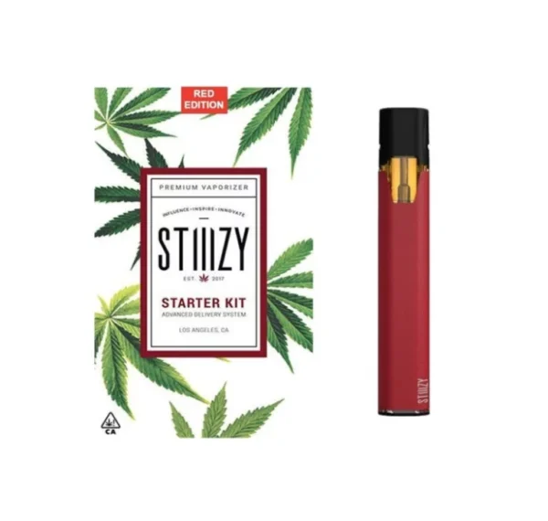 Stiiizy Starter Kit red