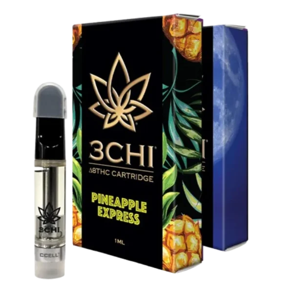 3Chi Delta 8 Vape Cartridge