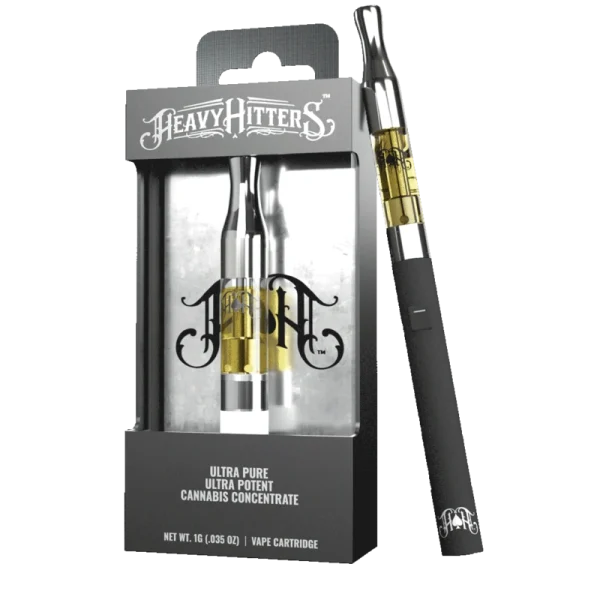 Heavy Hitters Ultra Extract 1G Vape Cartridges