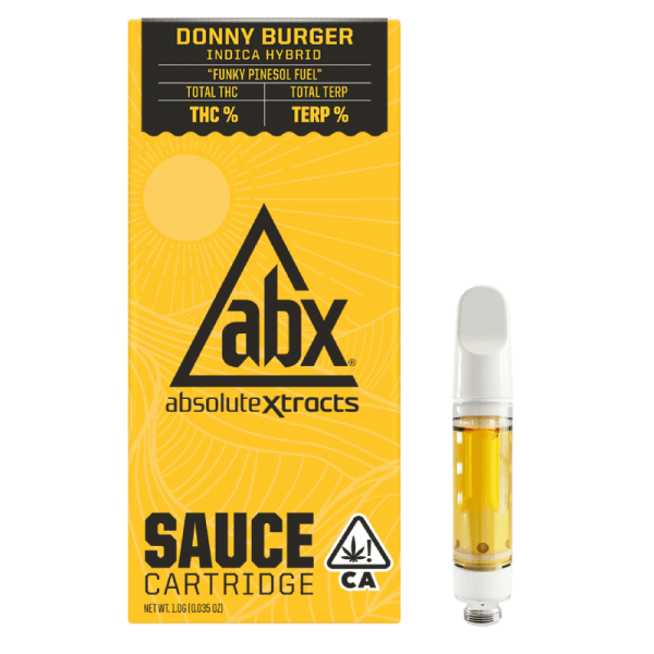 Donny Burger ABX Sauce Cartridge