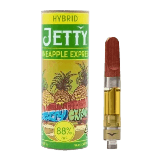 Jetty Extracts Pineapple Express THC Cartridge 1g