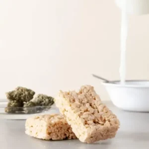 A chewy marshmallow treat by Andy’s, infused with high-quality THC for a sweet and satisfying edible experience.