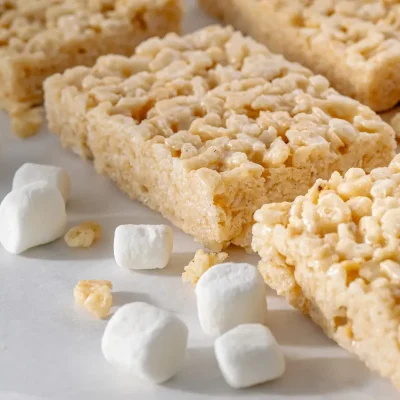 Andy’s THC Marshmallow Treat, a gooey and sweet marshmallow delight infused with premium THC.