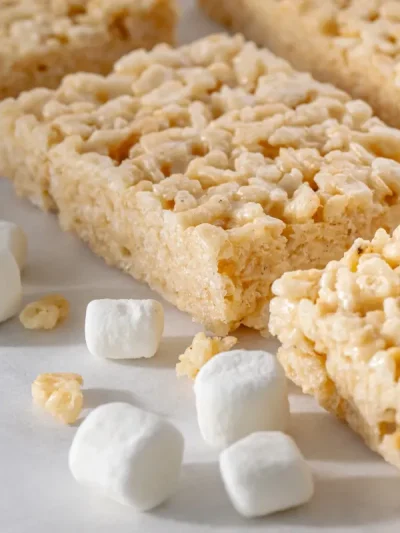 Andy’s THC Marshmallow Treat, a gooey and sweet marshmallow delight infused with premium THC.