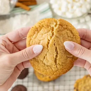 A soft snickerdoodle cookie by Andy’s, infused with premium THC and sprinkled with cinnamon sugar.