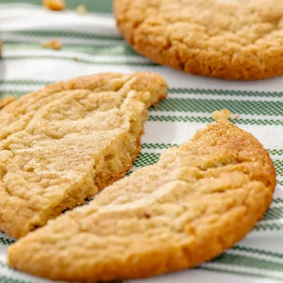 Andy’s THC Snickerdoodle Cookie, a soft and cinnamon-sugar infused treat made with premium THC.