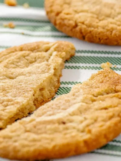 Andy’s THC Snickerdoodle Cookie, a soft and cinnamon-sugar infused treat made with premium THC.