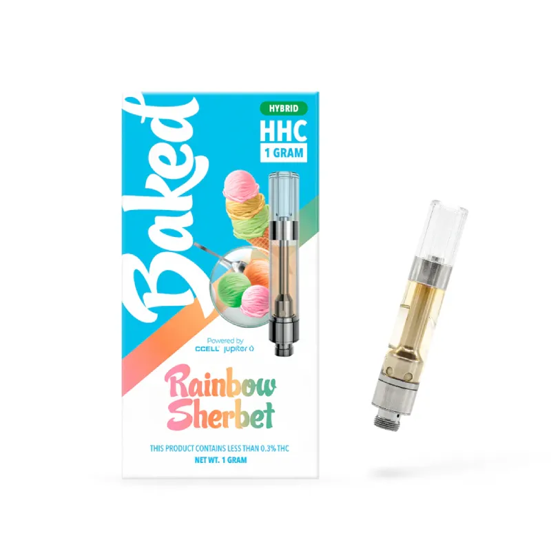 Buy Baked Bar THC Vape Carts