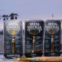 brass knuckles vape cartridge refill Cartridge Refill Brass Knuckles – Tounge Punch Vape 1g Vaporizers