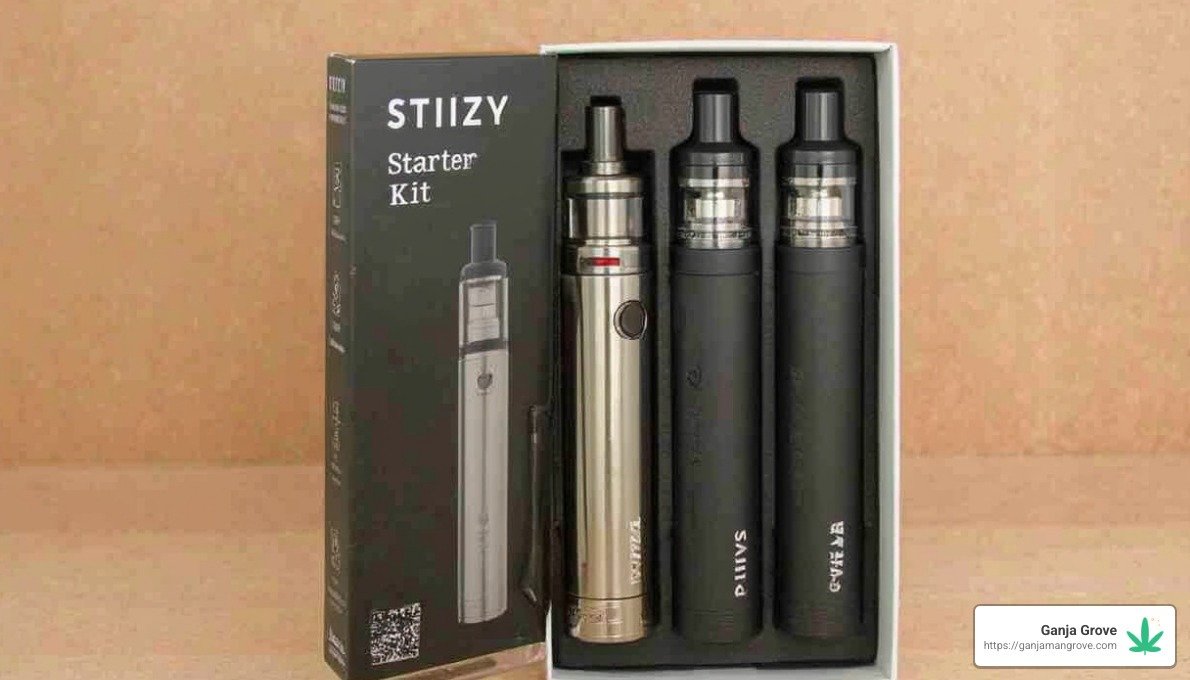 Buy STIIIZY Premium Vaporizer Starter Kit Online