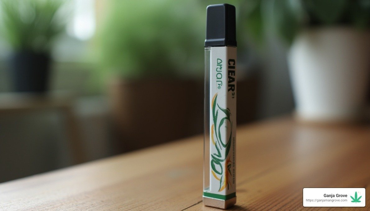 canna clear cart reddit