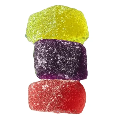 Chillout 25mg Delta-8 THC Gummies, crafted for relaxation and mood balance, featuring a soothing cannabis experience in bite-sized edibles.