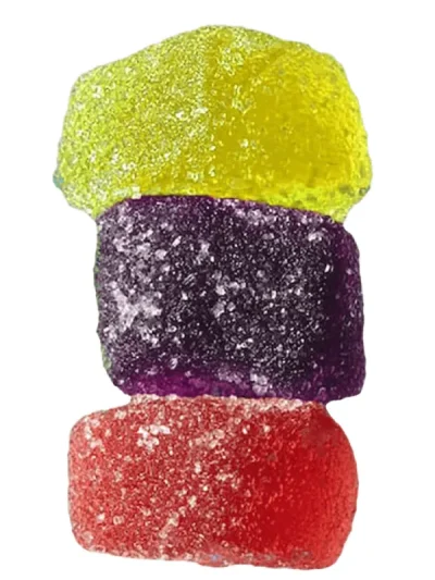 Chillout 25mg Delta-8 THC Gummies, crafted for relaxation and mood balance, featuring a soothing cannabis experience in bite-sized edibles.