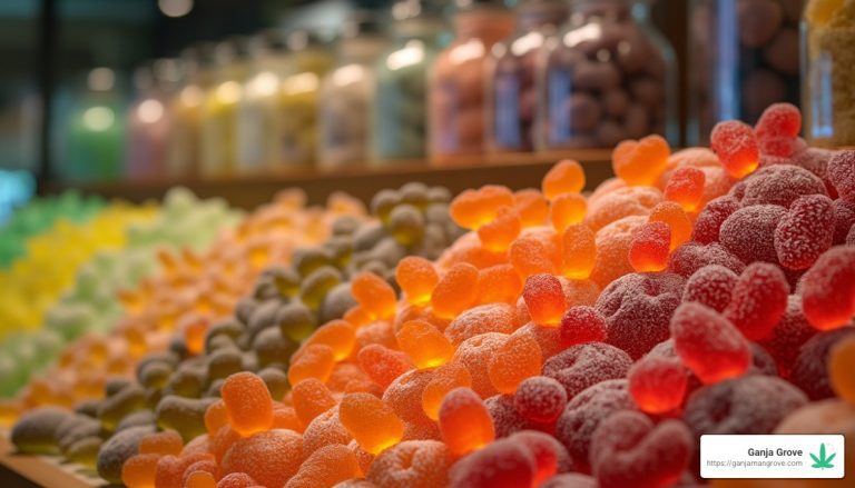edible gummies sativa