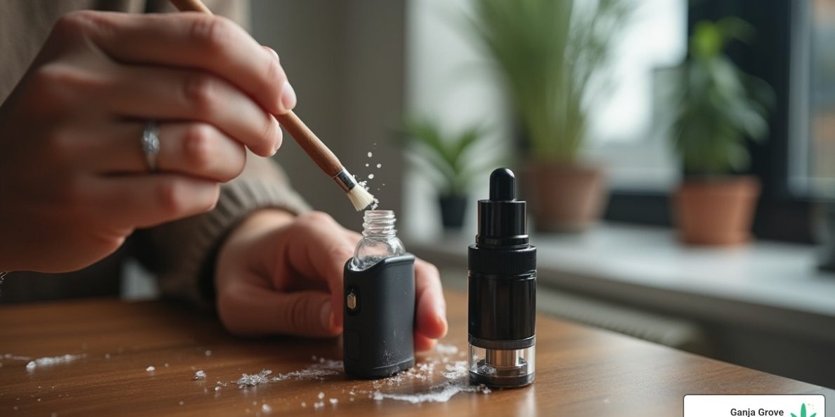 how to clean vape carts