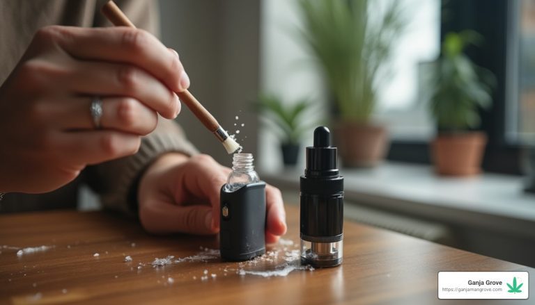 how to clean vape carts