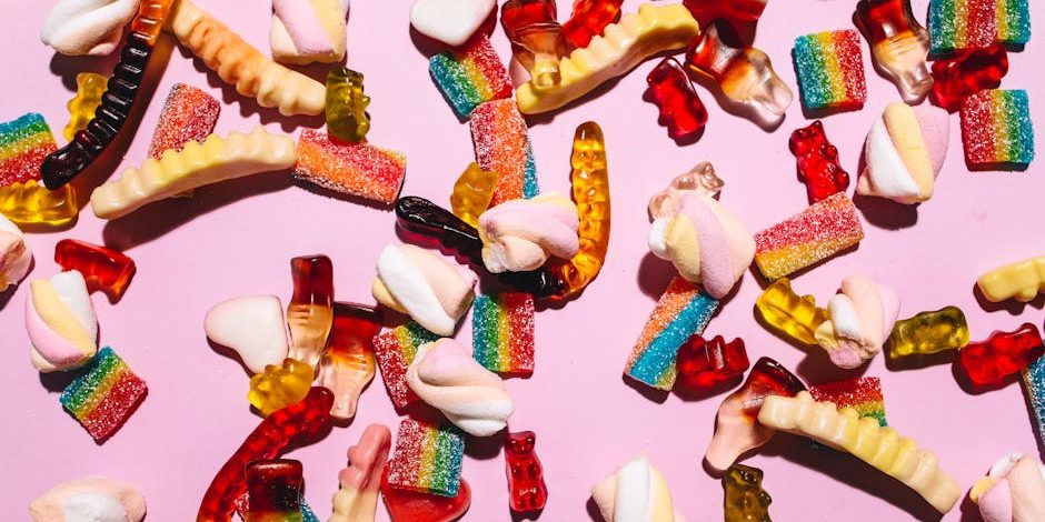 sativa gummies 100mg