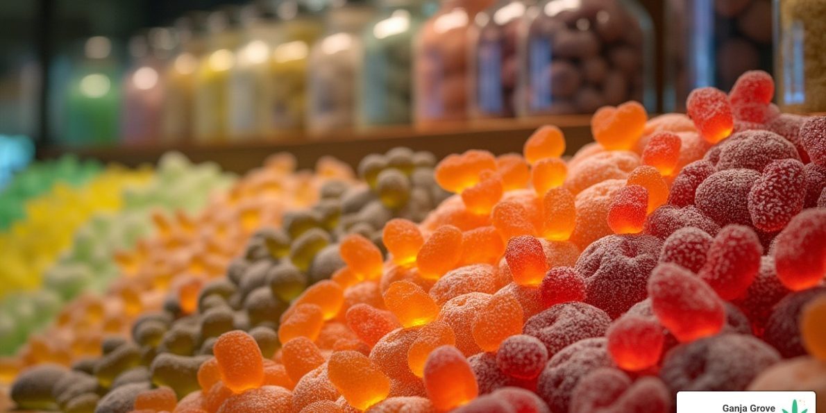 edible gummies sativa