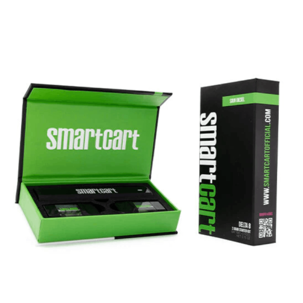 Smartcart Delta 8 Starter Kit (2x1ml)