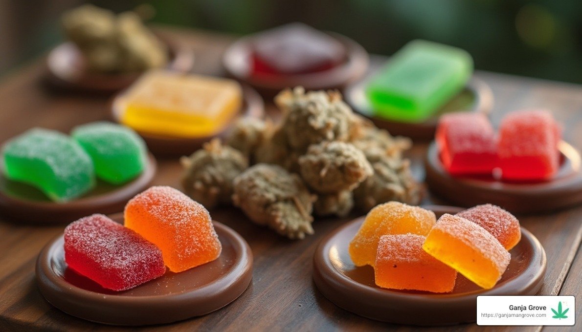 thc edible dosage