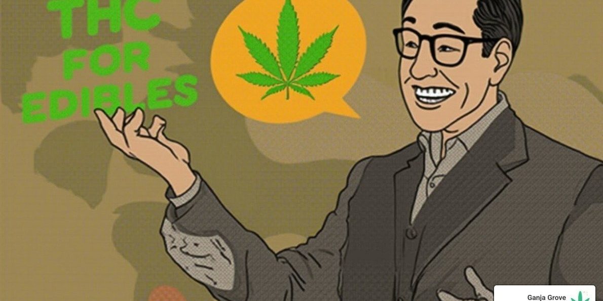 thc for edibles
