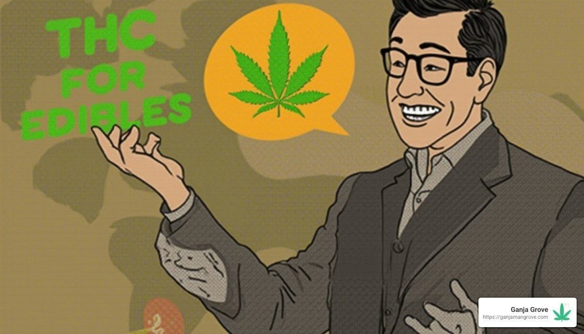 thc for edibles