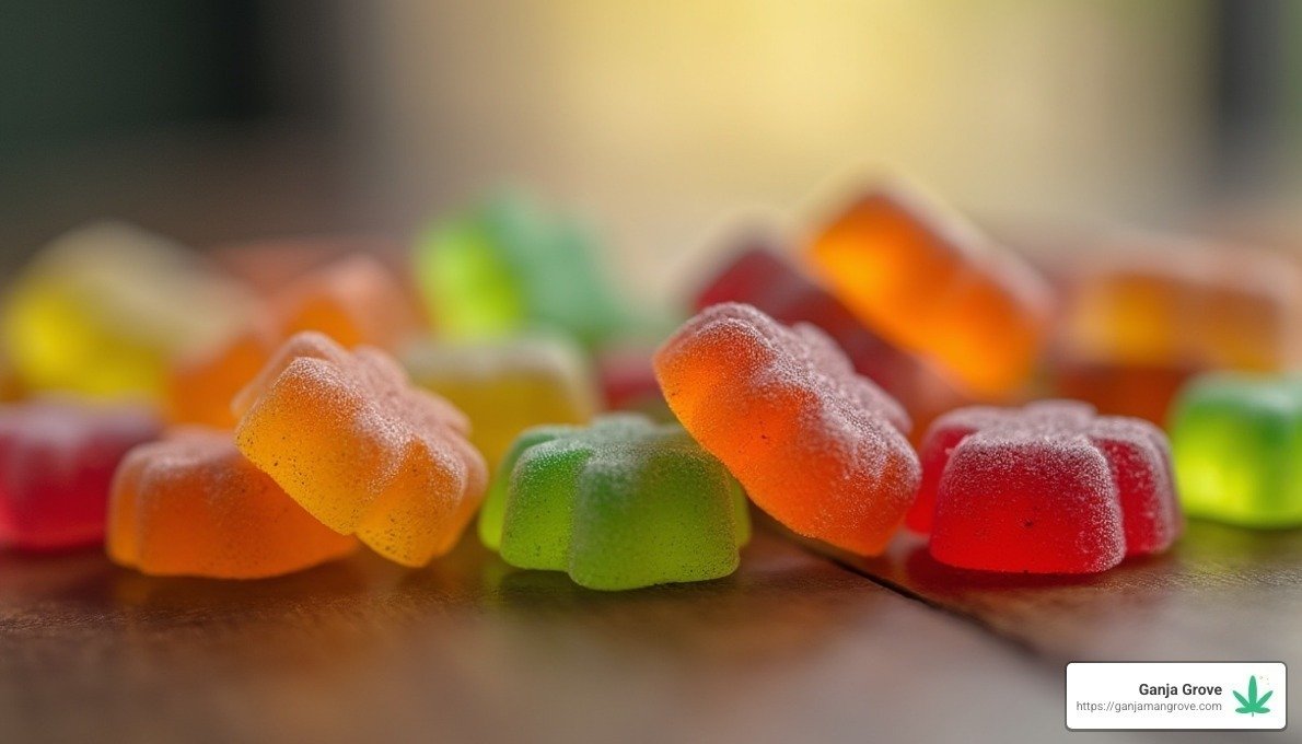 THC gummies for energy