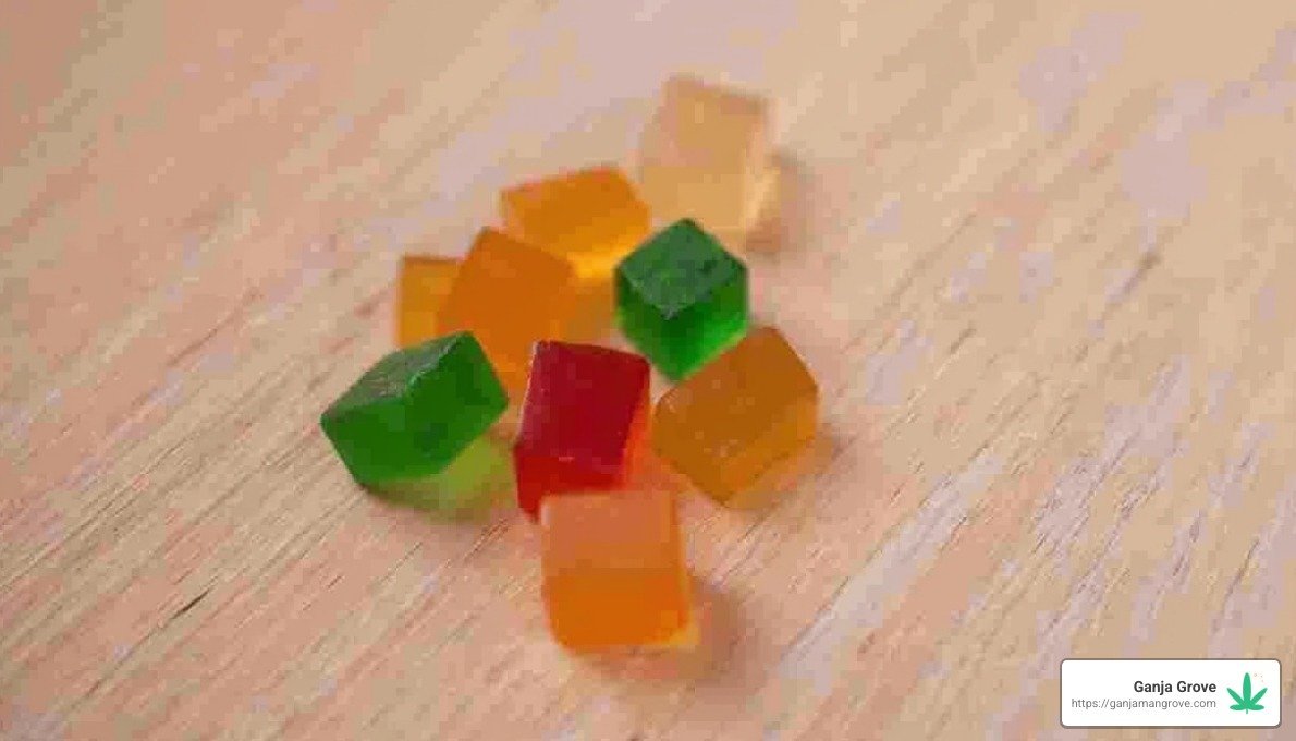 THC gummies for euphoria