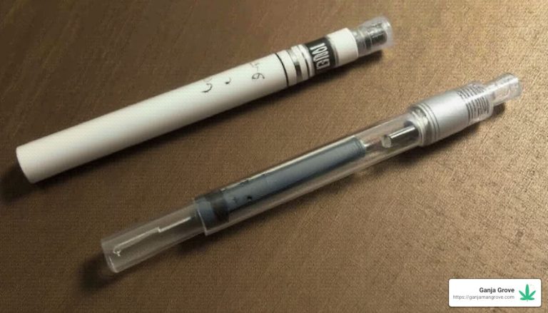 the clear vape pen