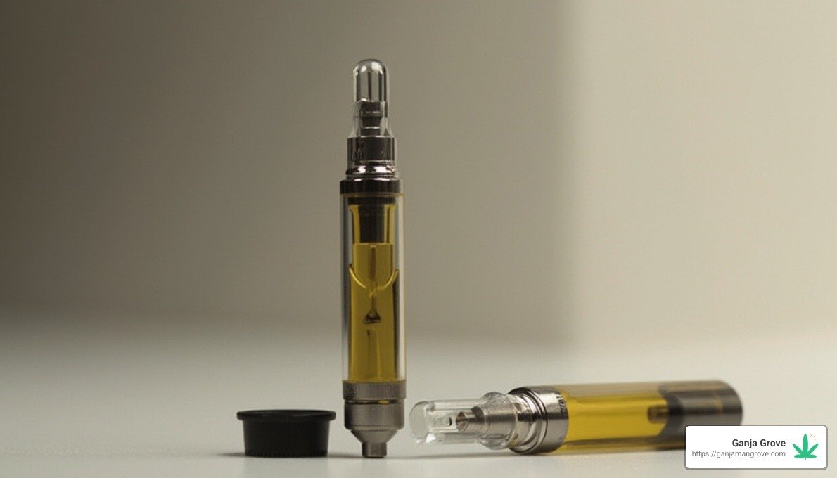 Full-spectrum vape cartridges