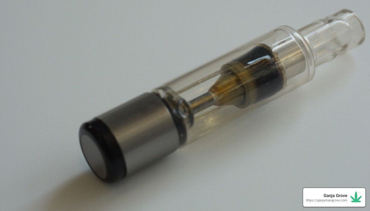 how do vape carts work