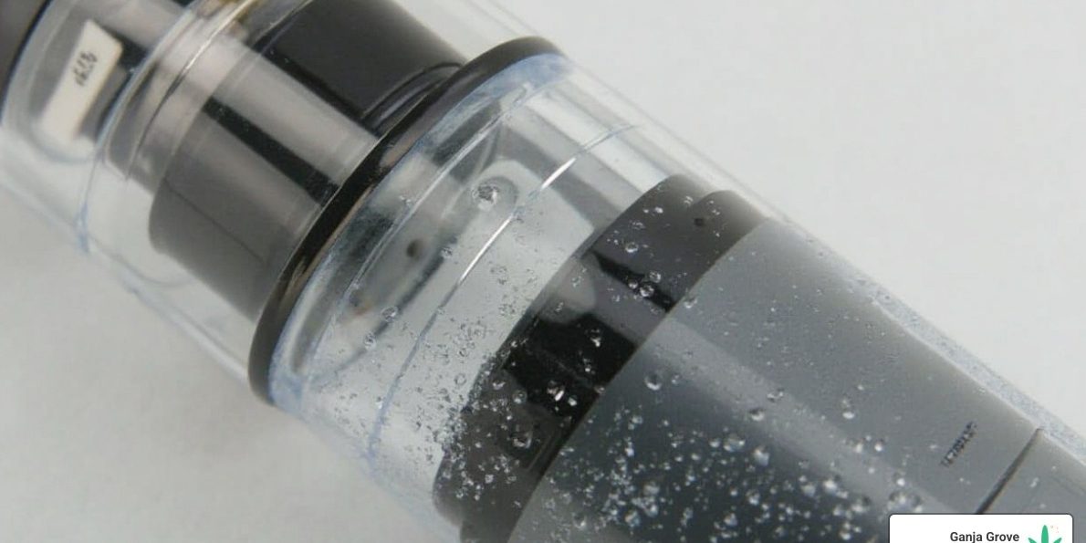 vape cart water attachment bubbler