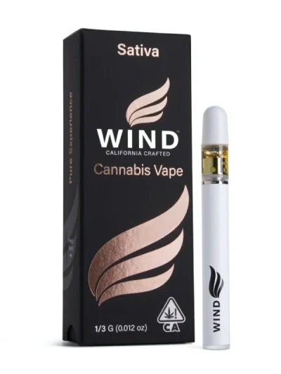 Wind Vape – Premium Cannabis Vape Pen for Smooth Hits