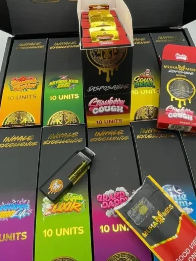 Buy Bulk Muha Meds 2G Disposable Vape Pens Online