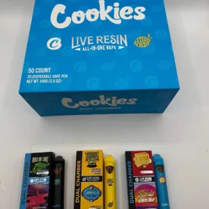Buy COOKIES 2 Gram Disposable Vape Pen online – premium THC vape with smooth flavor and strong potency