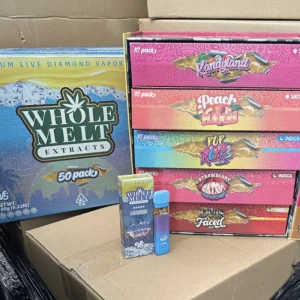 Whole Melt Extracts 2G Disposable Carts | V5