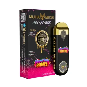 Muha Meds All-In-One 2G Disposable Vape (Mix & Match) – 2000MG
