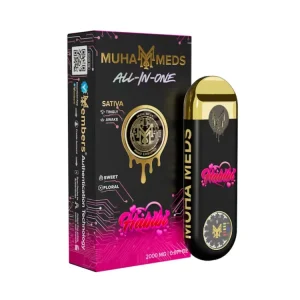 Muha Meds All-In-One 2G Disposable Vape (Mix & Match) – 2000MG - Habibi